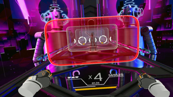 Игра OhShape - Caravan Palace Music Pack, скриншот