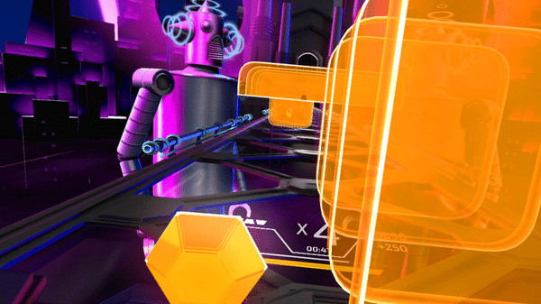 Игра OhShape - Caravan Palace Music Pack, скриншот