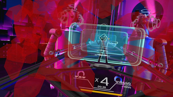 Игра OhShape - Caravan Palace Music Pack, скриншот