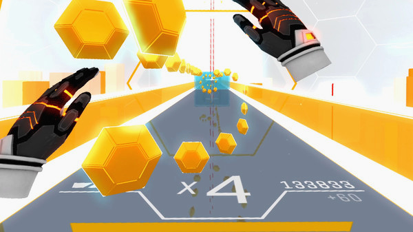 Игра OhShape, скриншот