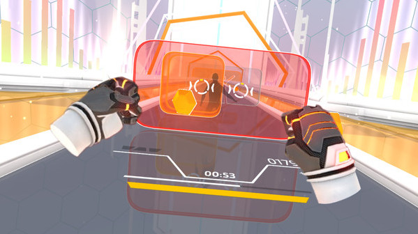 Игра OhShape, скриншот
