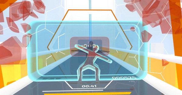 Игра OhShape, скриншот