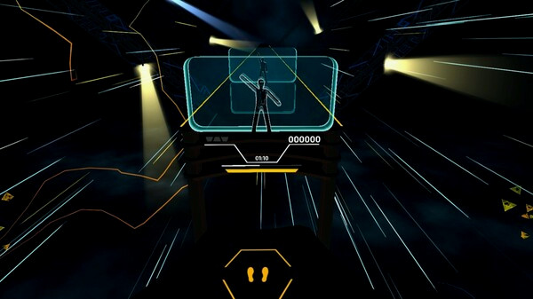 Игра OhShape, скриншот