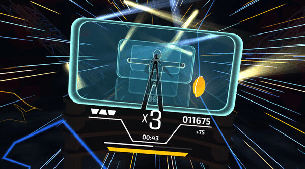 Игра OhShape, скриншот