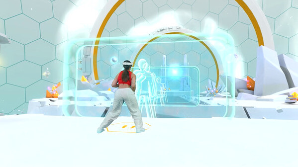 Игра OhShape, скриншот
