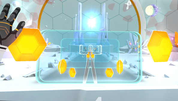 Игра OhShape, скриншот