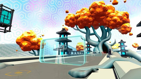 Игра OhShape, скриншот