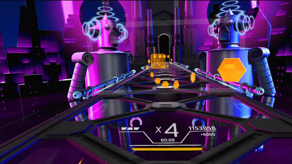 Игра OhShape, скриншот
