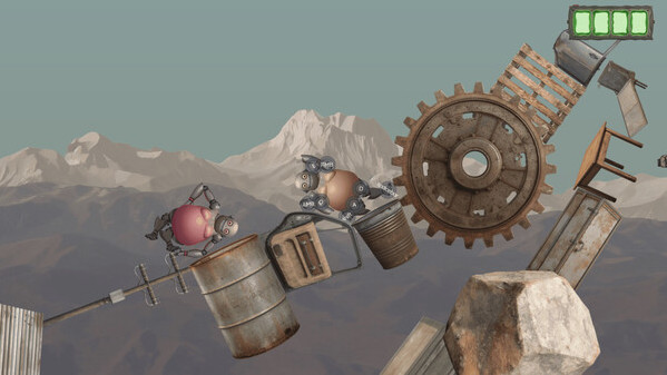 Игра Oily Tower, скриншот