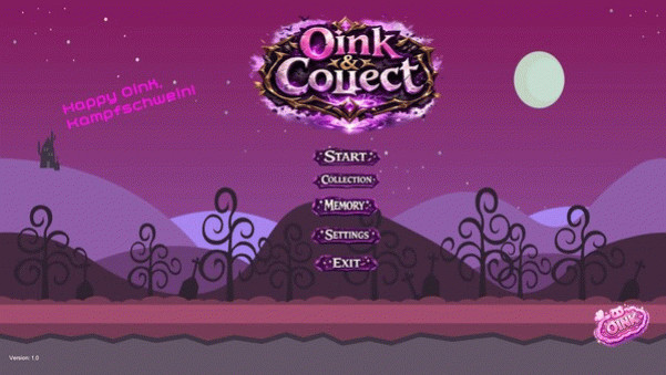 Игра Oink & Collect, скриншот