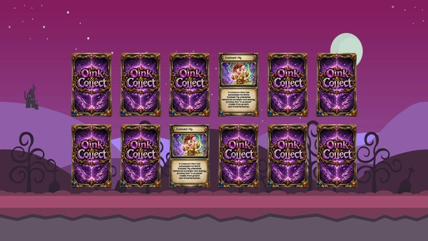 Игра Oink & Collect, скриншот