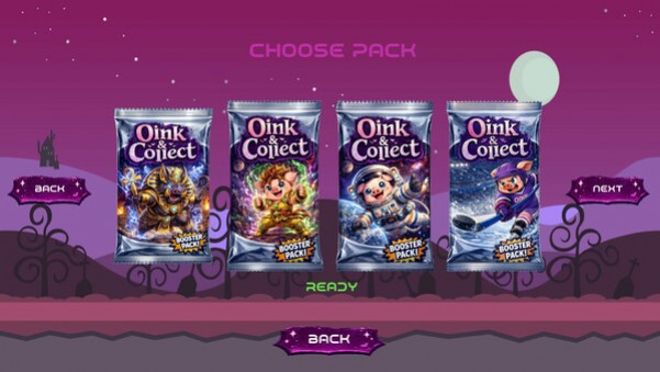 Игра Oink & Collect, скриншот