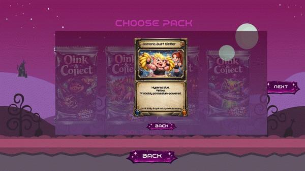 Игра Oink & Collect, скриншот