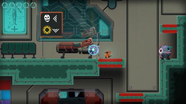 Игра Oirbo, скриншот