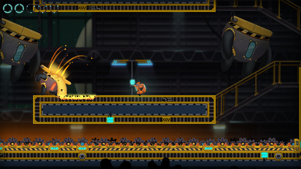 Игра Oirbo, скриншот