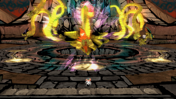 Игра Okami HD, скриншот