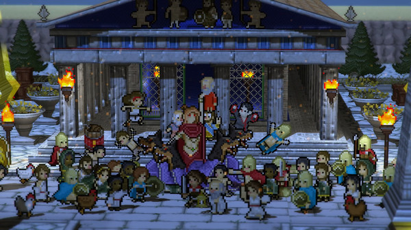 Игра Okhlos: Omega, скриншот