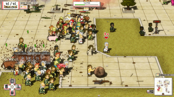 Игра Okhlos: Omega, скриншот