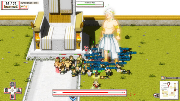Игра Okhlos: Omega, скриншот