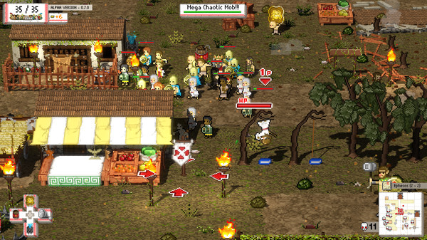 Игра Okhlos: Omega, скриншот
