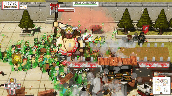 Игра Okhlos: Omega, скриншот