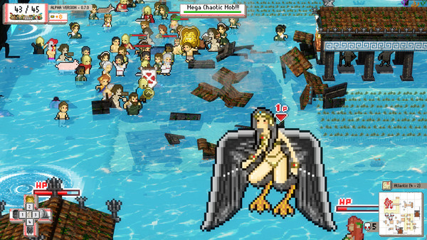 Игра Okhlos: Omega, скриншот