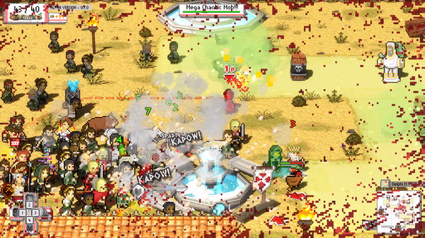 Игра Okhlos: Omega, скриншот