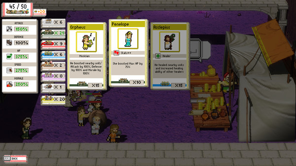 Игра Okhlos: Omega, скриншот