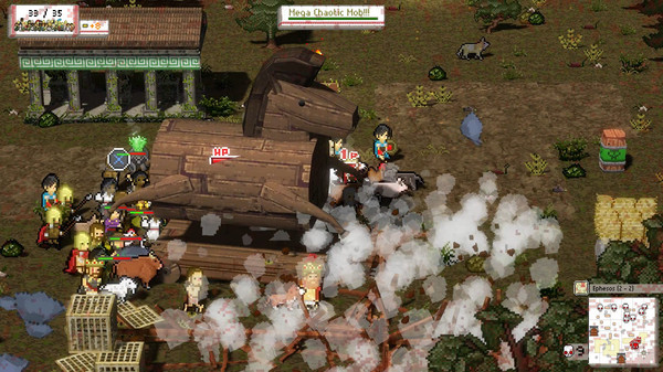 Игра Okhlos: Omega, скриншот