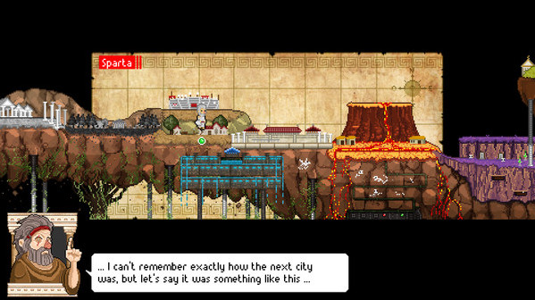 Игра Okhlos: Omega, скриншот