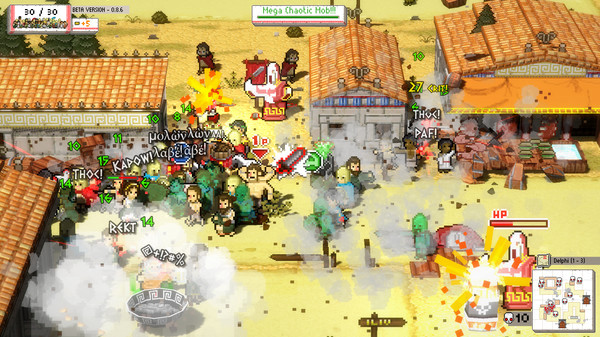Игра Okhlos: Omega, скриншот