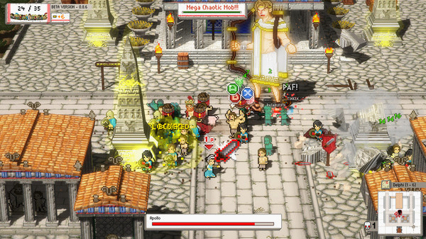 Игра Okhlos: Omega, скриншот