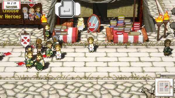 Игра Okhlos: Omega, скриншот