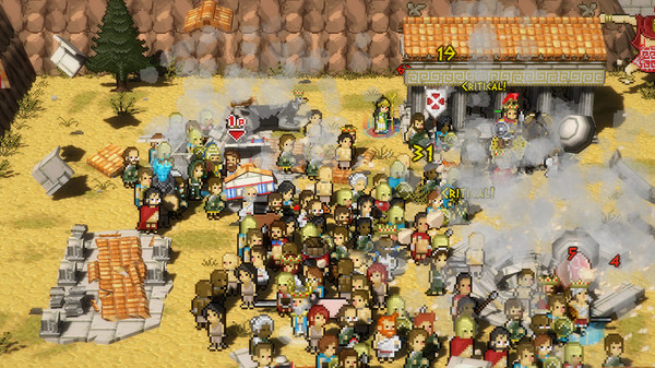 Игра Okhlos: Omega, скриншот