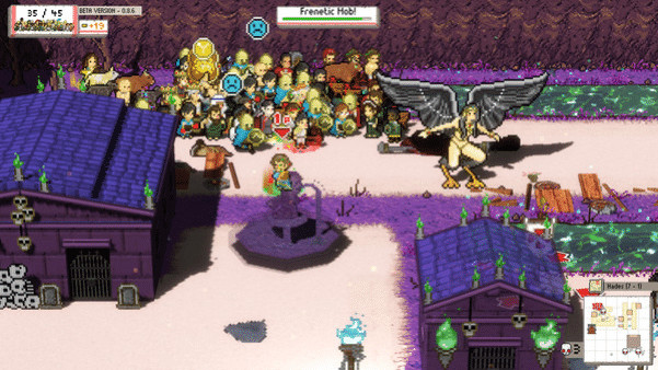 Игра Okhlos: Omega, скриншот