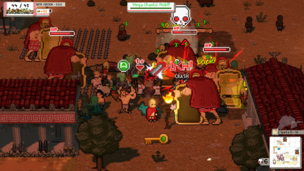 Игра Okhlos: Omega, скриншот