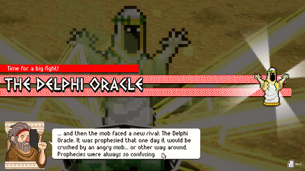 Игра Okhlos: Omega, скриншот