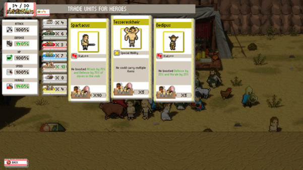 Игра Okhlos: Omega, скриншот
