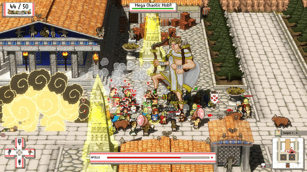Игра Okhlos: Omega, скриншот