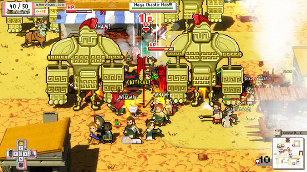 Игра Okhlos: Omega, скриншот