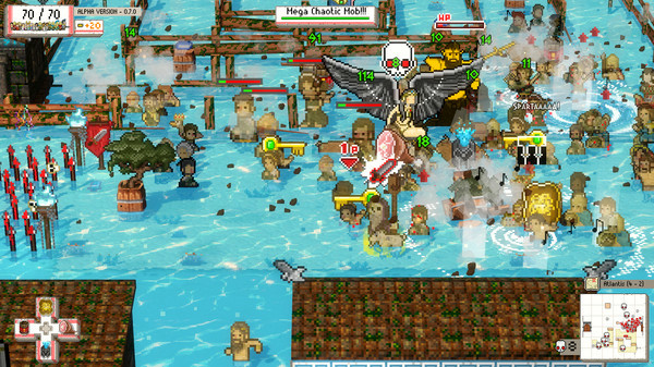 Игра Okhlos: Omega, скриншот