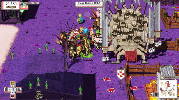 Игра Okhlos: Omega, скриншот