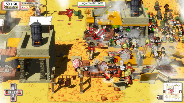 Игра Okhlos: Omega, скриншот