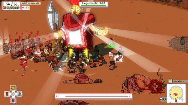 Игра Okhlos: Omega, скриншот
