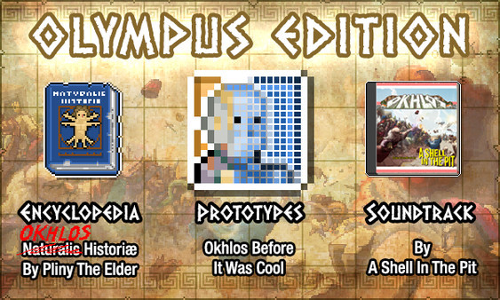 Игра Okhlos - Soundtrack, скриншот