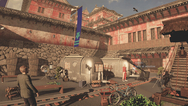 Игра Okinawa Journal, скриншот