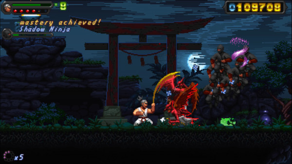 Игра Okinawa Rush, скриншот