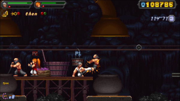 Игра Okinawa Rush, скриншот