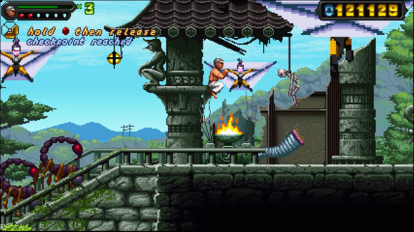 Игра Okinawa Rush, скриншот