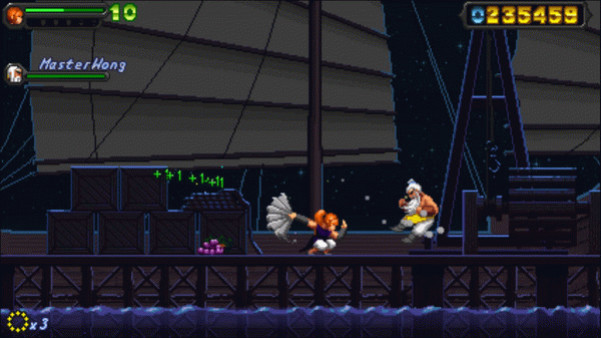 Игра Okinawa Rush, скриншот